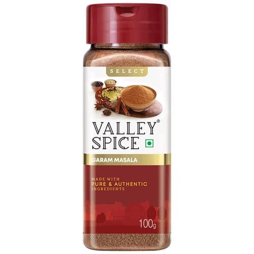 Valley Spice Select - Garam Masala Valley Spice Select - Garam Masala--100 g Pet Bottle