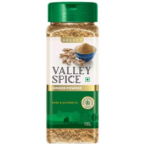 Valley Spice Select - Ginger Powder Valley Spice Select - Ginger Powder--100 g Pet Bottle