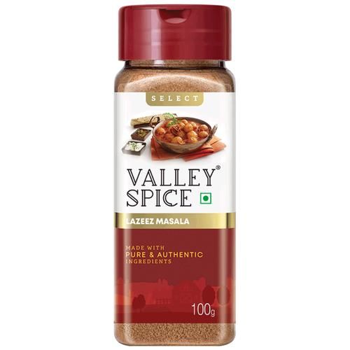 Valley Spice Select - Lazeez Masala Valley Spice Select - Lazeez Masala--100 g Pet Bottle
