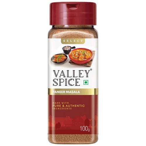 Valley Spice Select - Paneer Masala Valley Spice Select - Paneer Masala--100 g Pet Bottle