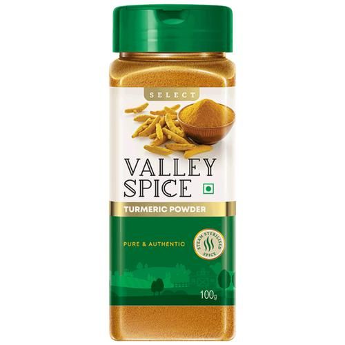 Valley Spice Select - Turmeric Powder Valley Spice Select - Turmeric Powder--100 g Pet Bottle