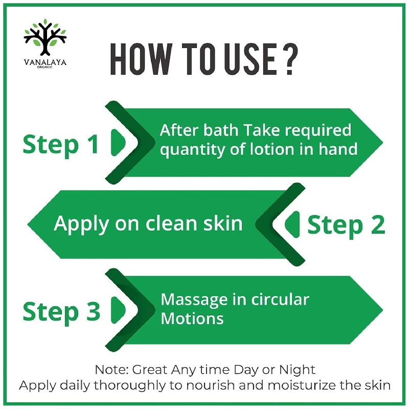 Vanalaya Aloe Vera Moisturizing Lotion - Image 3