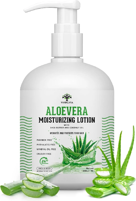 Vanalaya Aloe Vera Moisturizing Lotion - Image 5