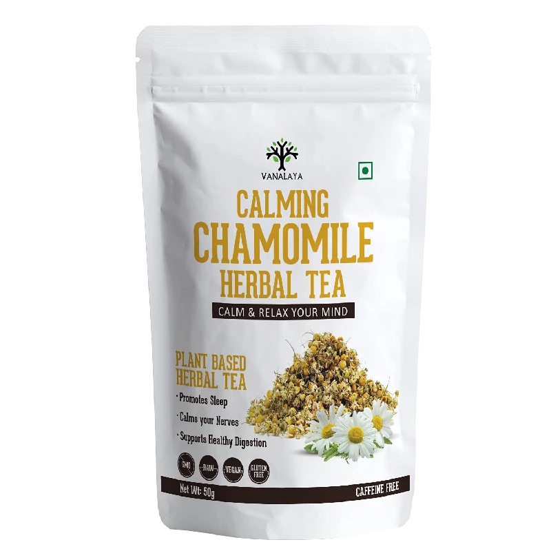Vanalaya Calming Chamomile Herbal Tea