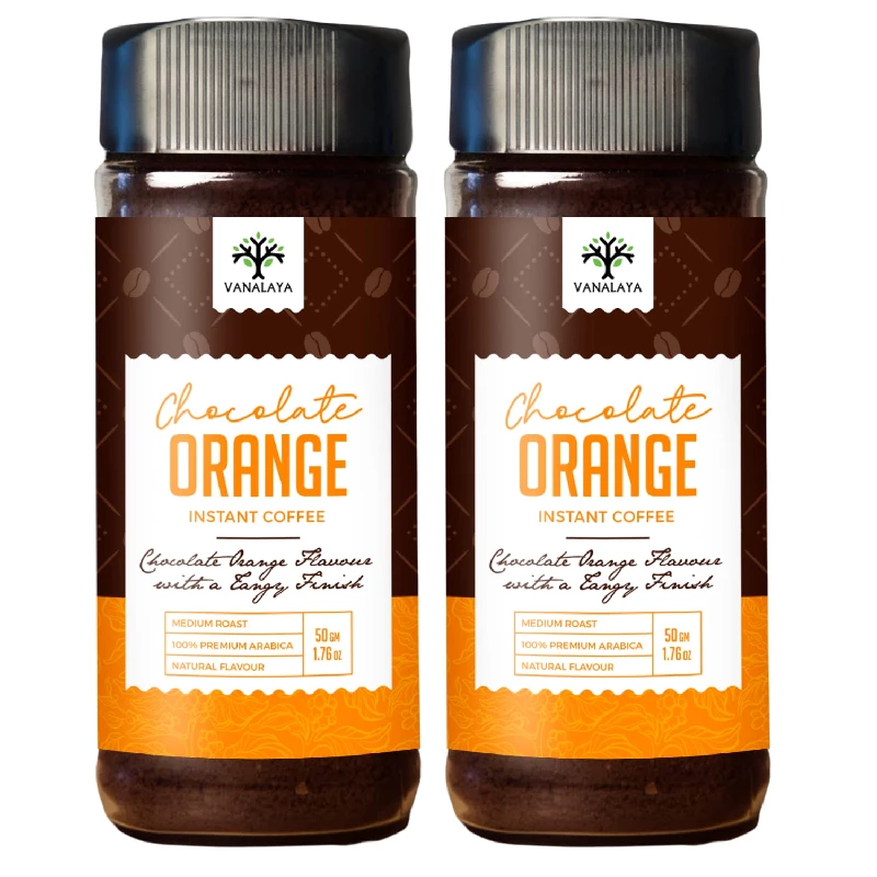 Vanalaya Chocolate Orange Instant Coffee - Image 5