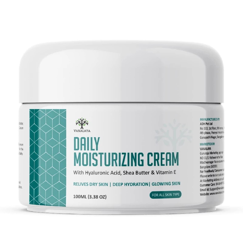 Vanalaya Daily Moisturizing Cream Vanalaya Daily Moisturizing Cream-Pack Size-100 ml