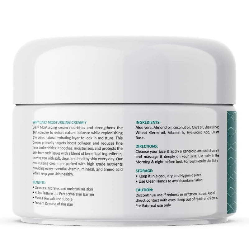 Vanalaya Daily Moisturizing Cream - Image 3