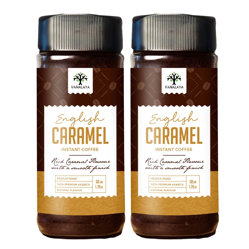 Vanalaya English Caramel Instant Coffee - Image 5