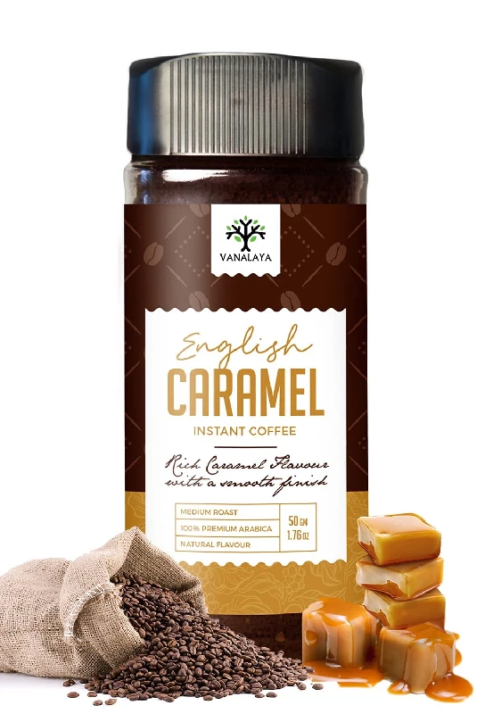 Vanalaya English Caramel Instant Coffee - Image 6