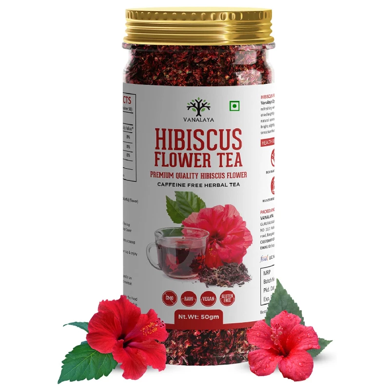 Vanalaya Hibiscus Tea For Glowing Skin