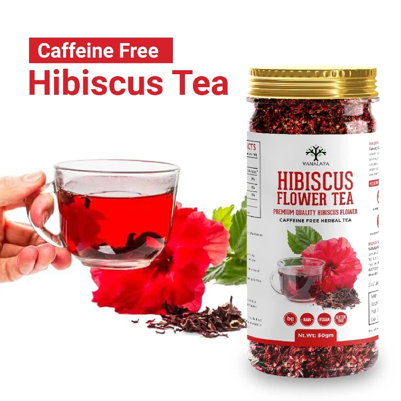 Vanalaya Hibiscus Tea For Glowing Skin - Image 2