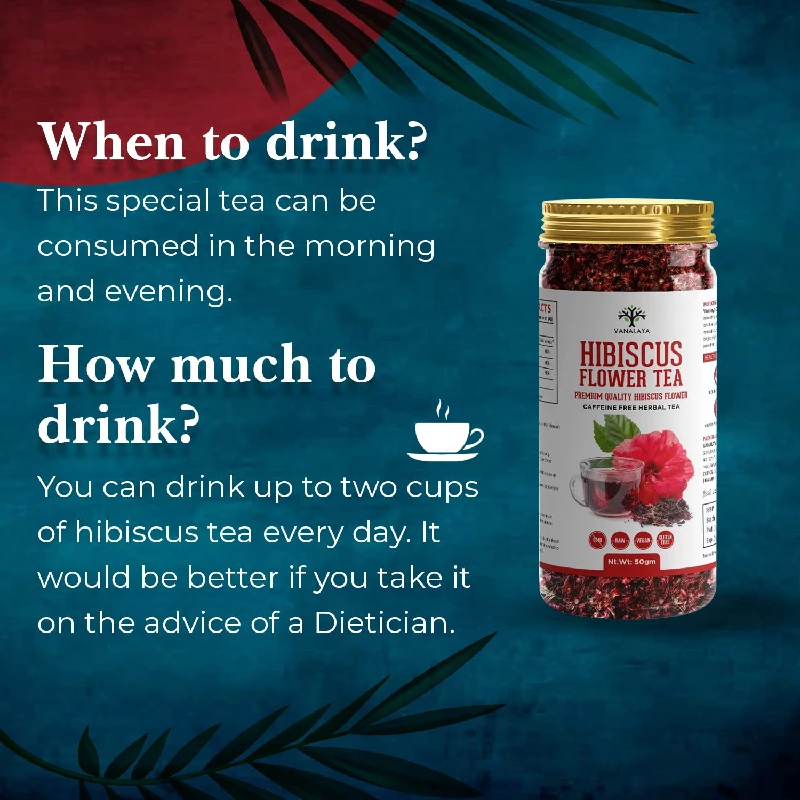 Vanalaya Hibiscus Tea For Glowing Skin - Image 4