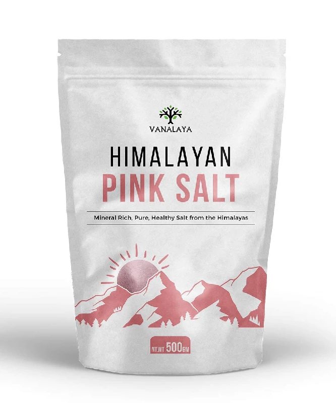 Vanalaya Himalayan Pink Salt Vanalaya Himalayan Pink Salt-Pack Size-1 kg