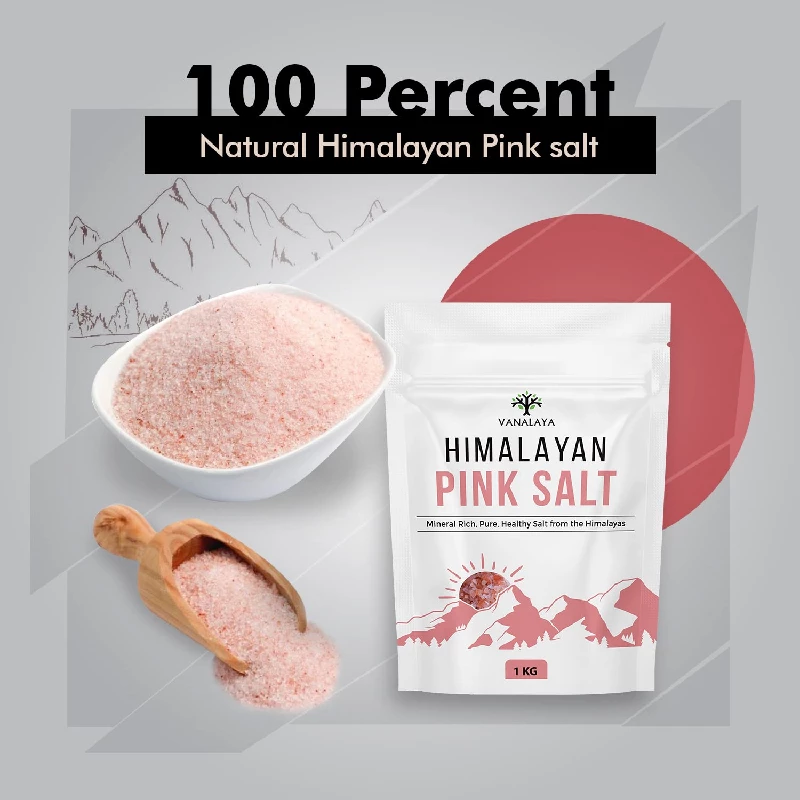 Vanalaya Himalayan Pink Salt - Image 2