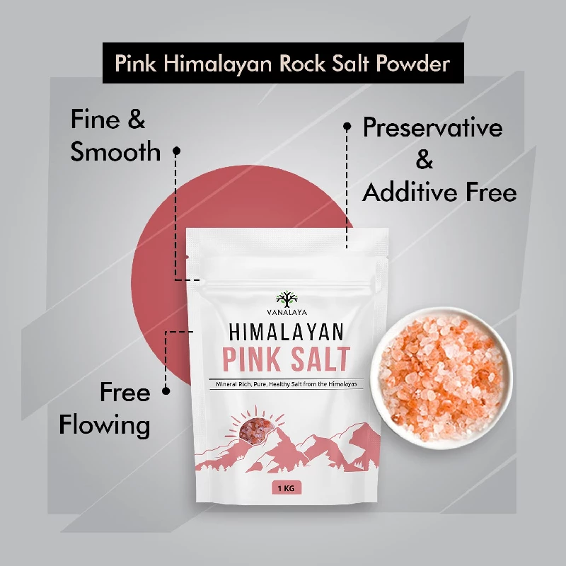 Vanalaya Himalayan Pink Salt - Image 3