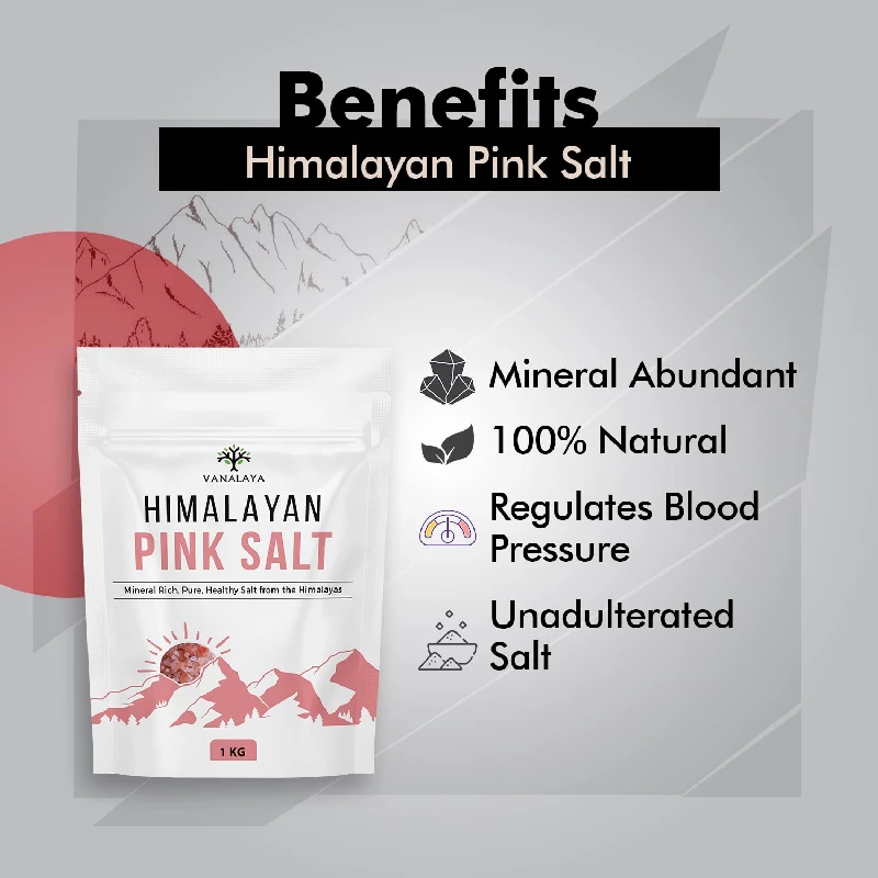 Vanalaya Himalayan Pink Salt - Image 4
