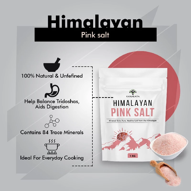 Vanalaya Himalayan Pink Salt - Image 5
