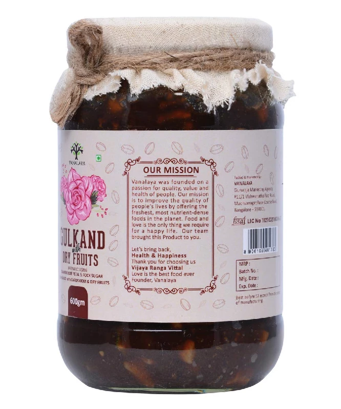Vanalaya Natural Organic Dry fruits Gulkand - Image 2
