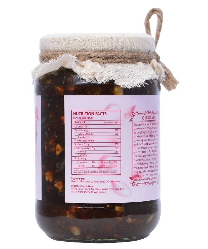 Vanalaya Natural Organic Rose & Cardamon Gulkand - Image 4