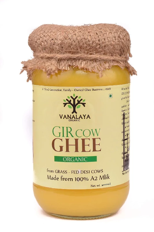 Vanalaya Organic A2 Desi Gir Cow Ghee 