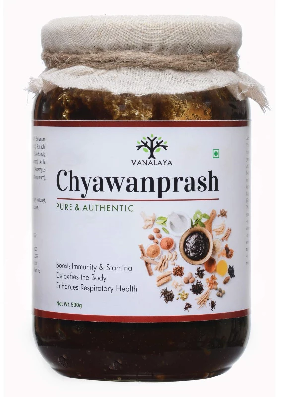 Vanalaya Organic Ayurvedic Chyawanprash Vanalaya Organic Ayurvedic Chyawanprash-Pack Size-500 g