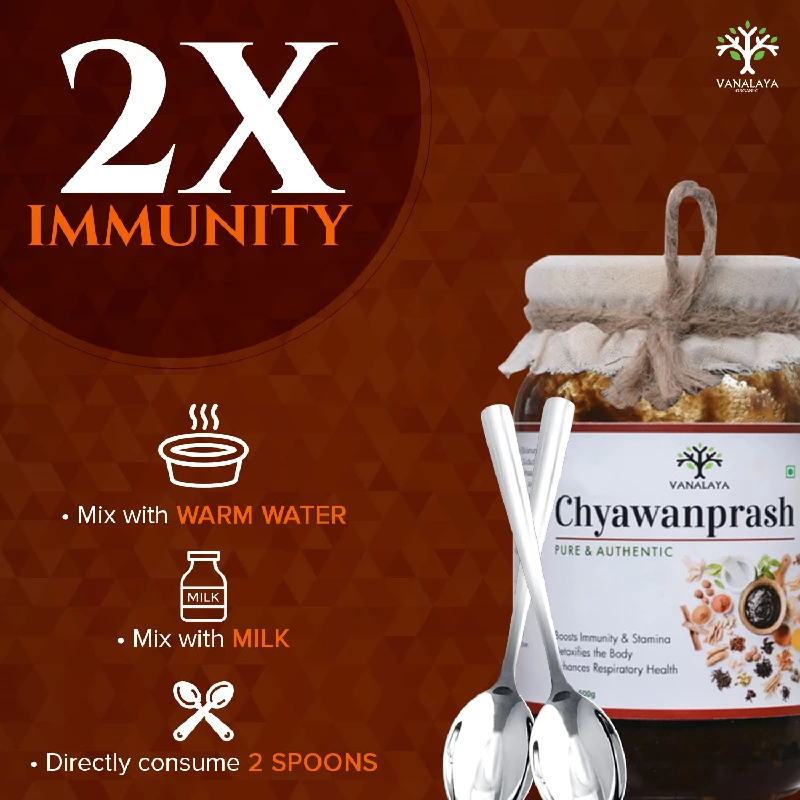Vanalaya Organic Ayurvedic Chyawanprash - Image 2