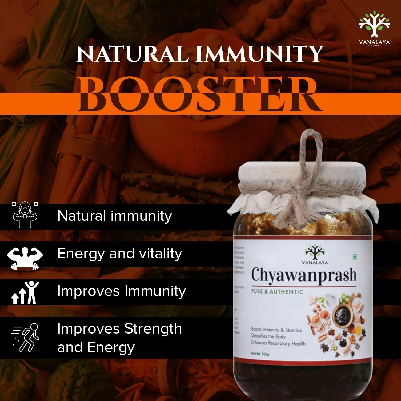 Vanalaya Organic Ayurvedic Chyawanprash - Image 3