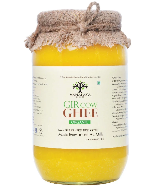 Vanalaya Organic Desi Gir cow Ghee