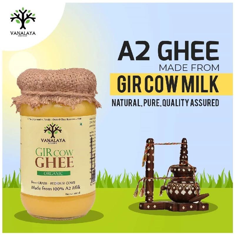 Vanalaya Organic Desi Gir cow Ghee - Image 6