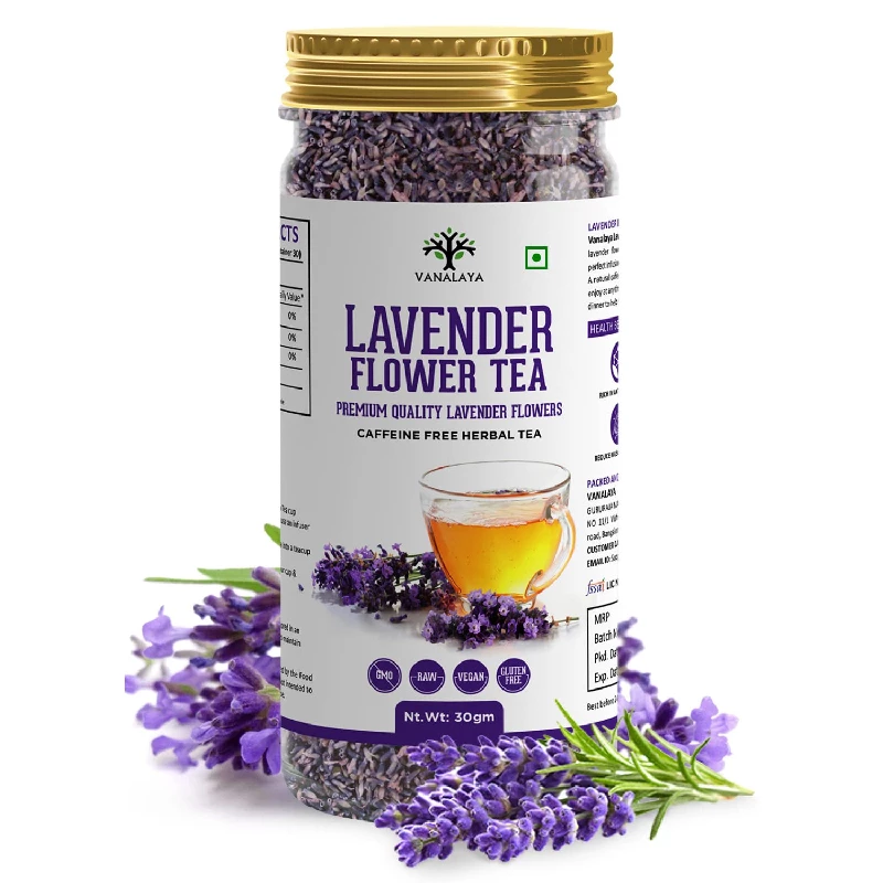 Vanalaya Organic Lavender Flower Tea