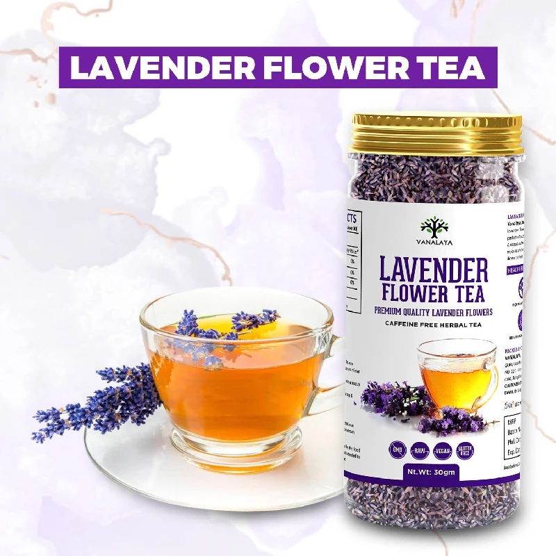 Vanalaya Organic Lavender Flower Tea - Image 5