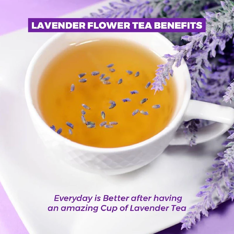 Vanalaya Organic Lavender Flower Tea - Image 7