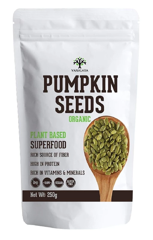 Vanalaya Organic Pumpkin Seeds
