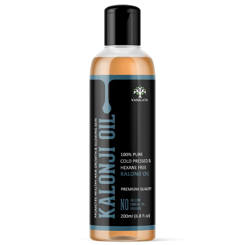 Vanalaya Pure Cold Pressed Kalonji Oil
