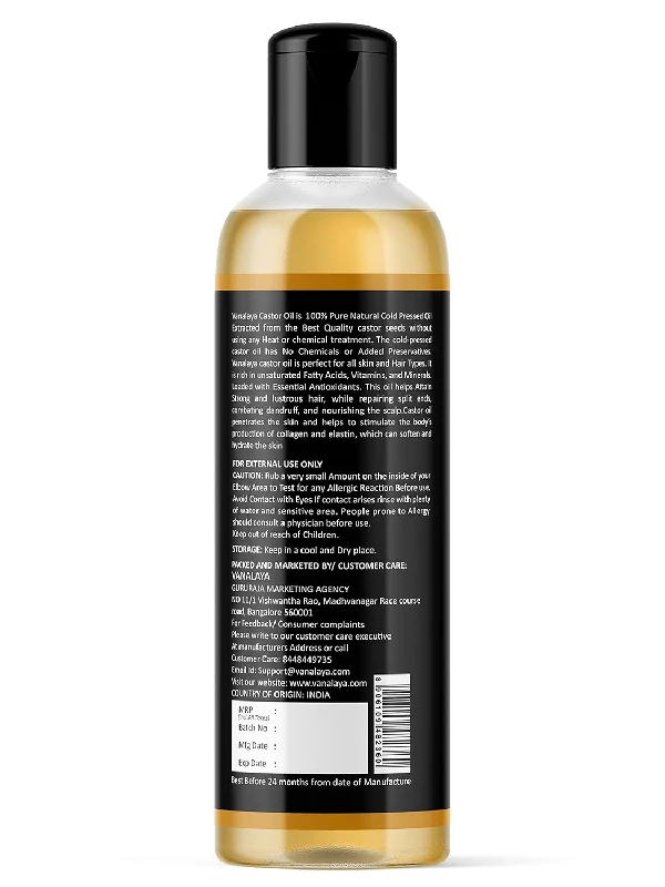 Vanalaya Pure Cold Pressed Kalonji Oil - Image 3