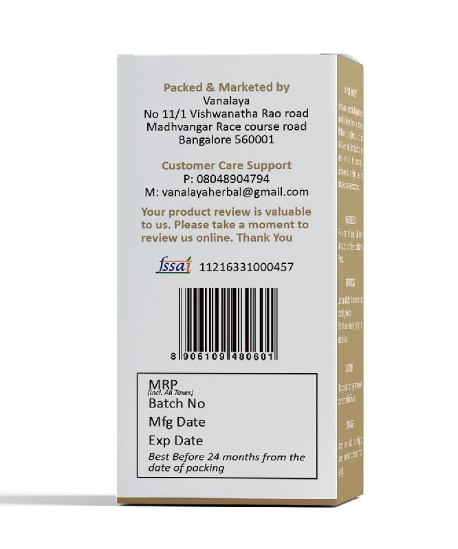 Vanalaya Pure Edible Sandalwood Oil - Image 3