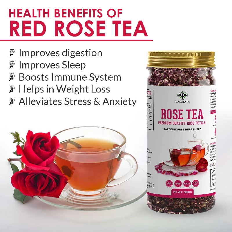 Vanalaya Rose Tea For Glowing Skin