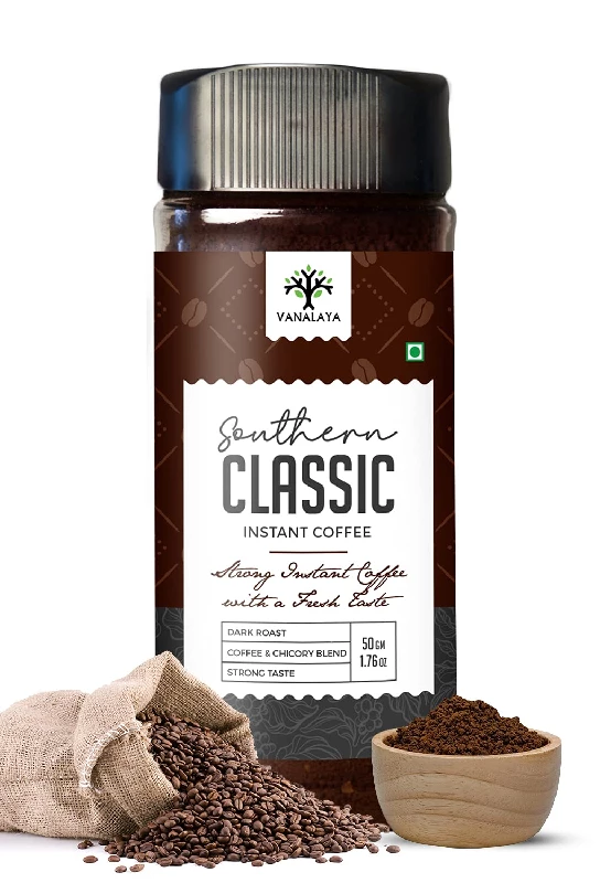 Vanalaya Southern Classic Instant Coffee