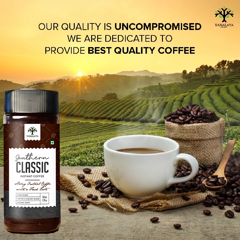 Vanalaya Southern Classic Instant Coffee - Image 2
