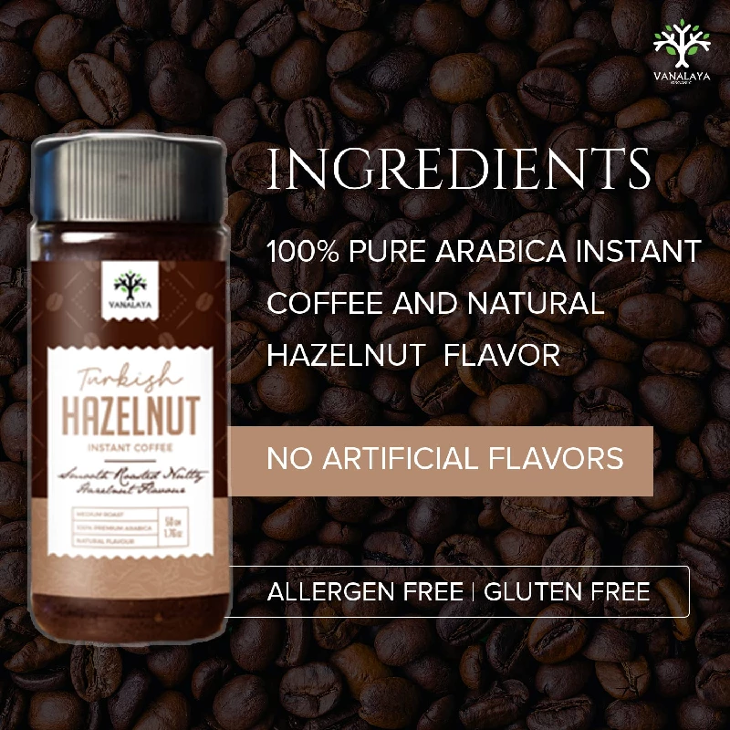 Vanalaya Turkish Hazelnut Coffee - Image 2