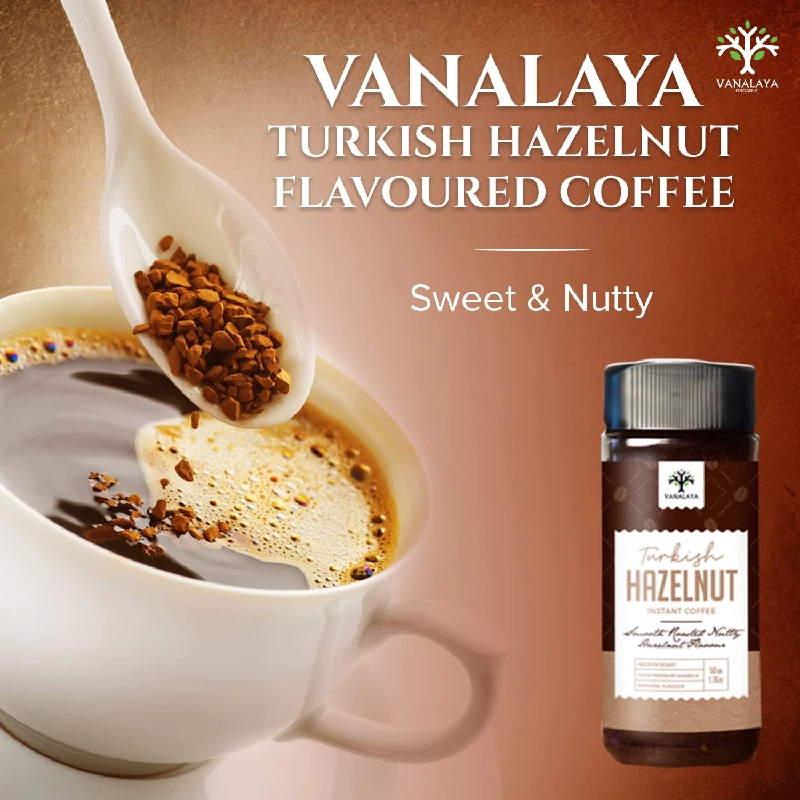 Vanalaya Turkish Hazelnut Coffee - Image 4