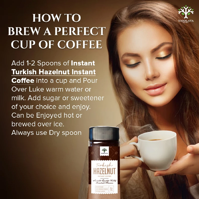 Vanalaya Turkish Hazelnut Coffee - Image 6