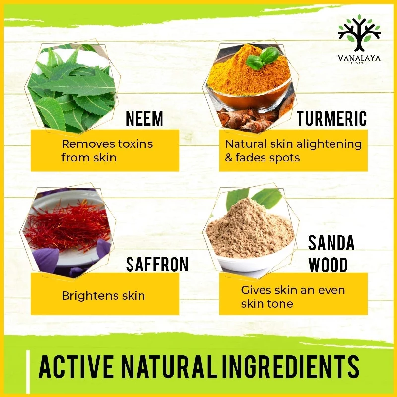 Vanalaya Ubtan face mask - Image 2