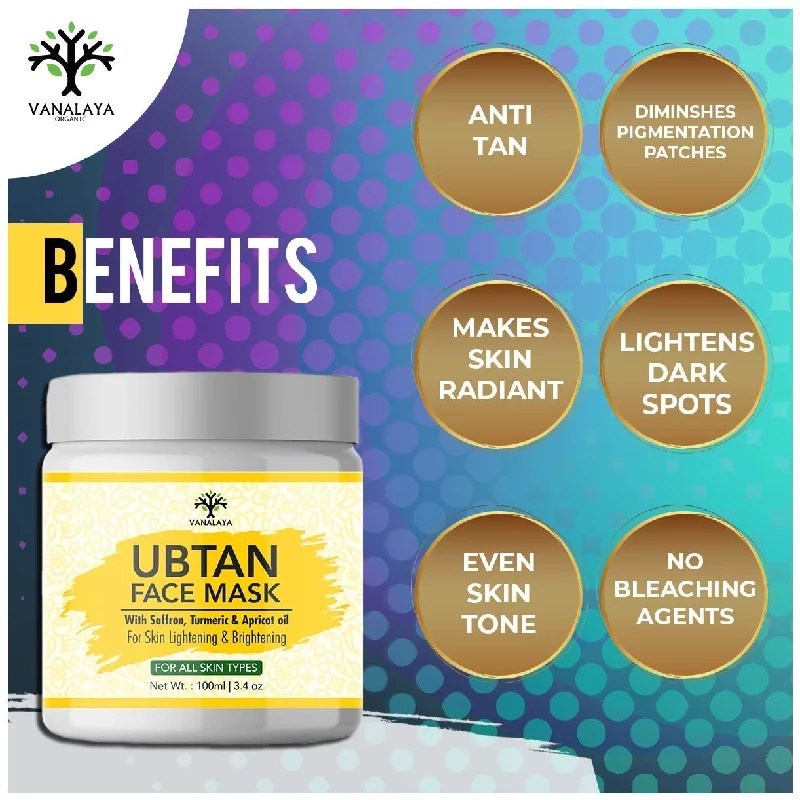 Vanalaya Ubtan face mask - Image 3