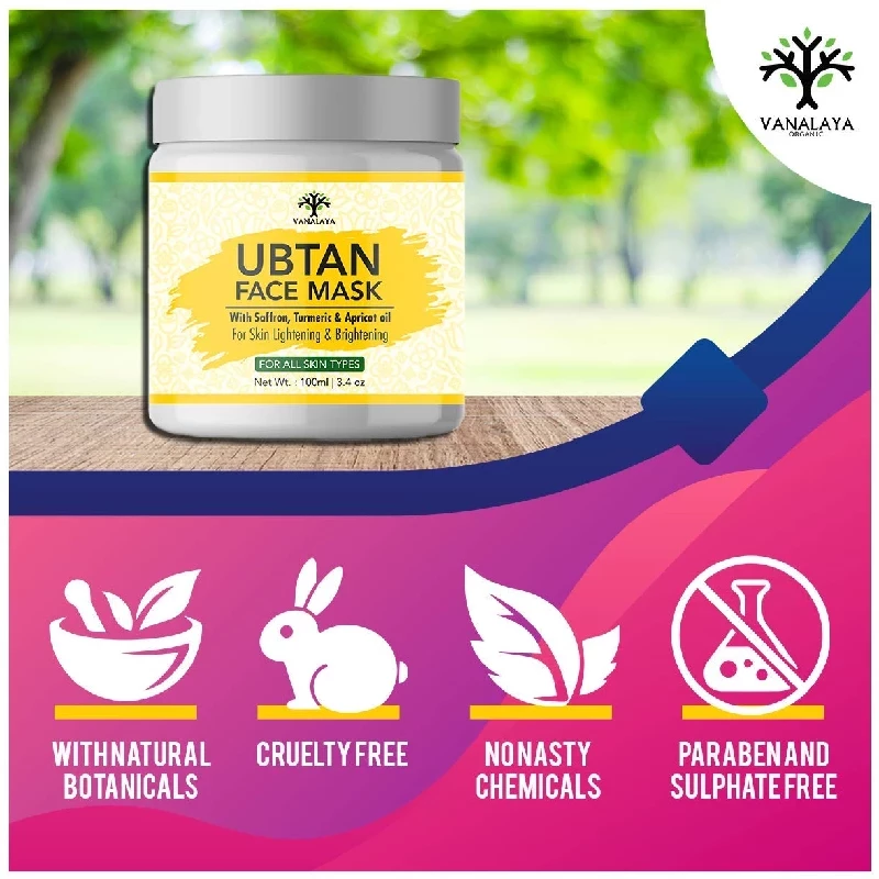Vanalaya Ubtan face mask - Image 4