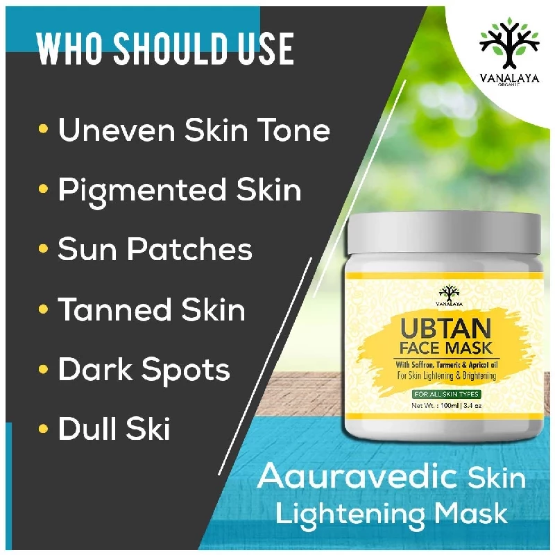 Vanalaya Ubtan face mask - Image 5