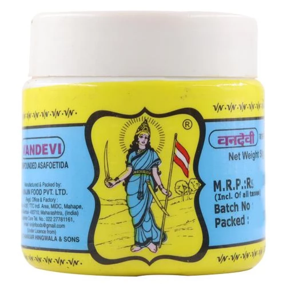 Vandevi Compounded Asafoetida - Kadha Vandevi Compounded Asafoetida - Kadha--50 g