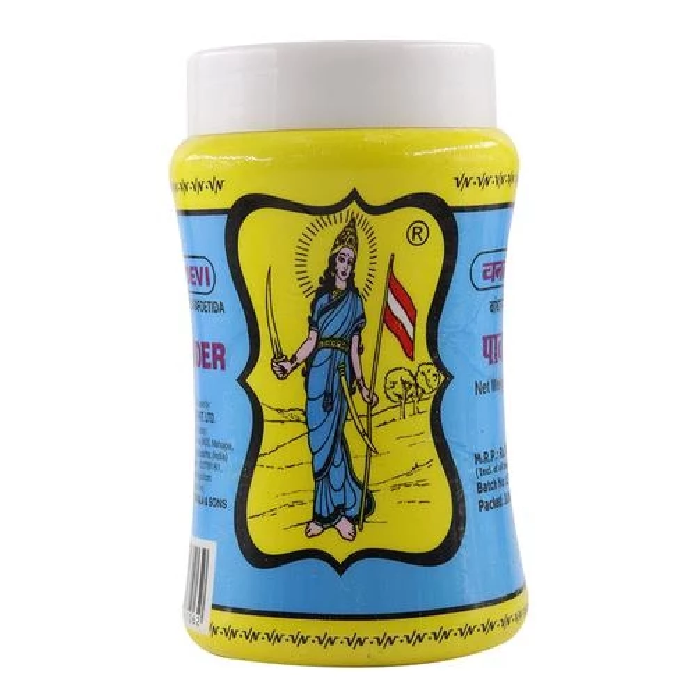 Vandevi Compounded Yellow Asafoetida Powder Vandevi Compounded Yellow Asafoetida Powder--200 g