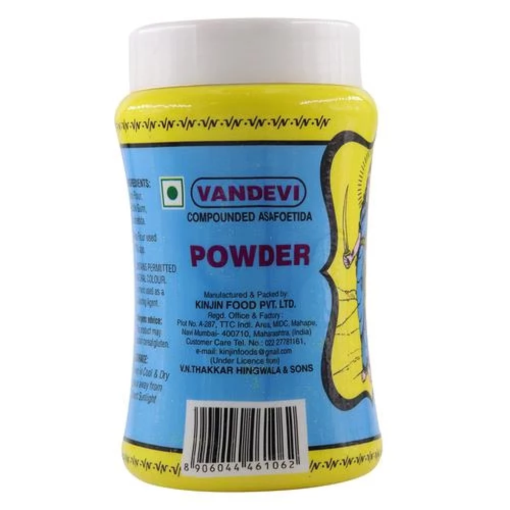 Vandevi Compounded Yellow Asafoetida Powder - Image 4