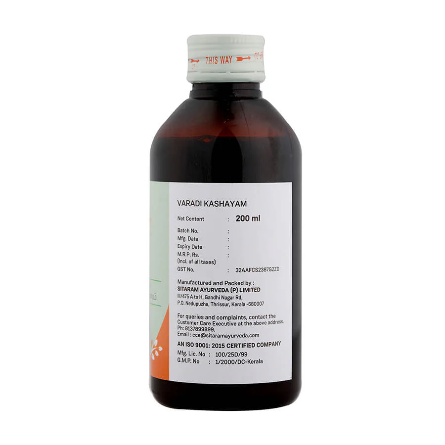 Varadi Kashayam